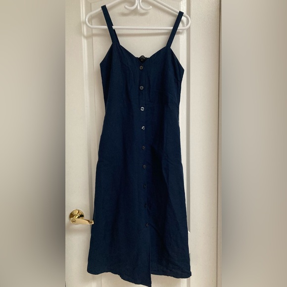 Lucky Brand Button front midi dress - size S - Picture 3 of 14